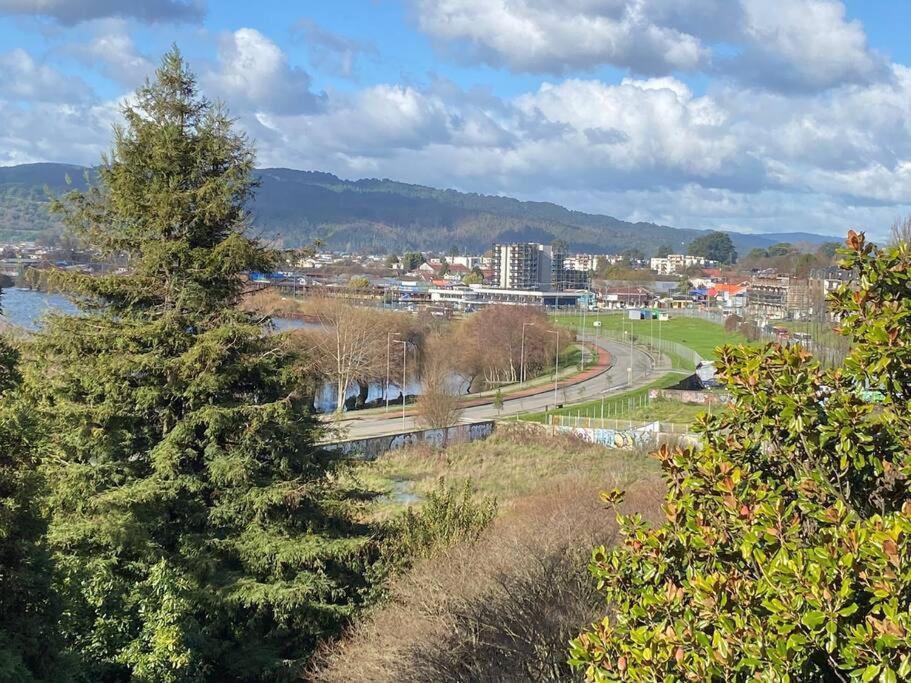 Апартаменти Departamento Equipado Valdivia Con Estacionamiento Екстер'єр фото